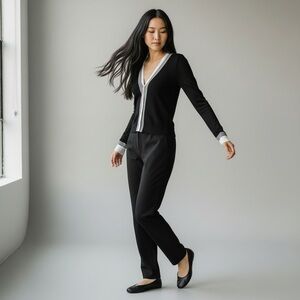 Trina Turk - Cotton Blend Sweater - Size Small